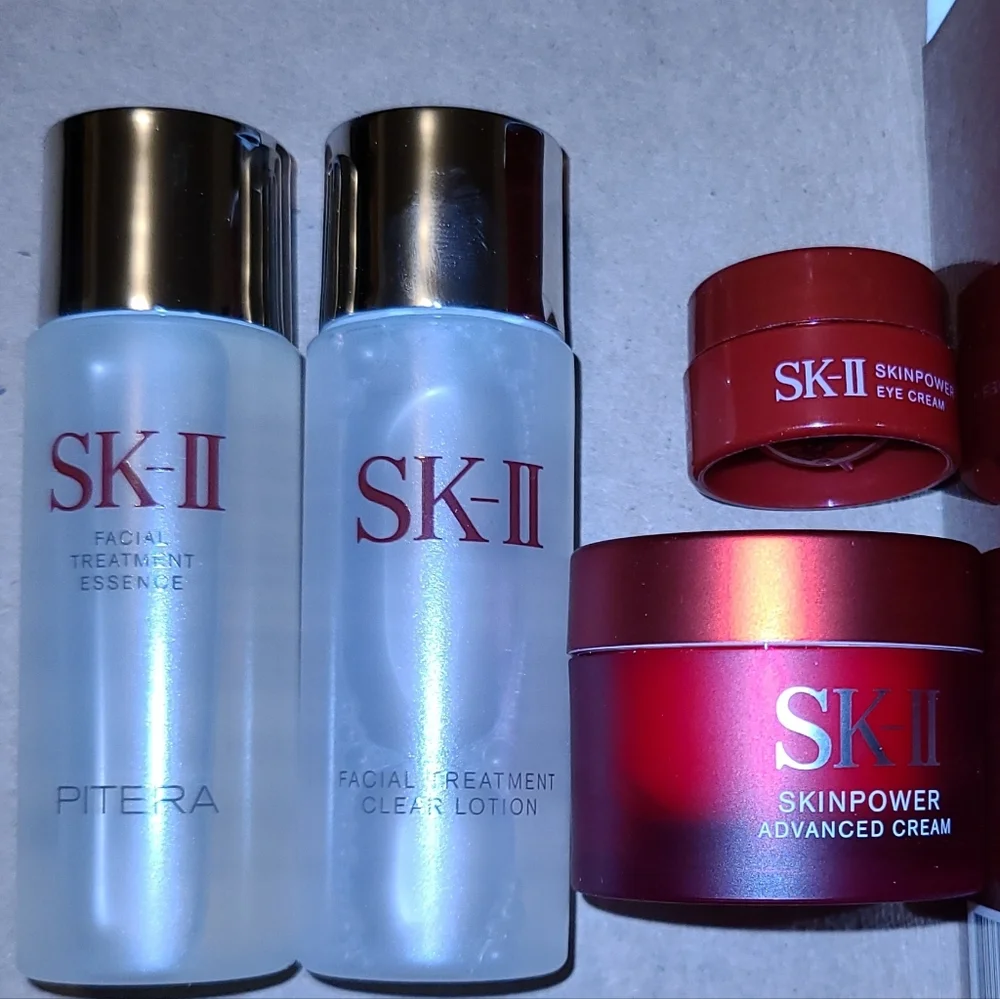 SK-II PITERA Experience KIT2: Facial Treatment ESSENCE + Clear Lotion, SKINPOWER